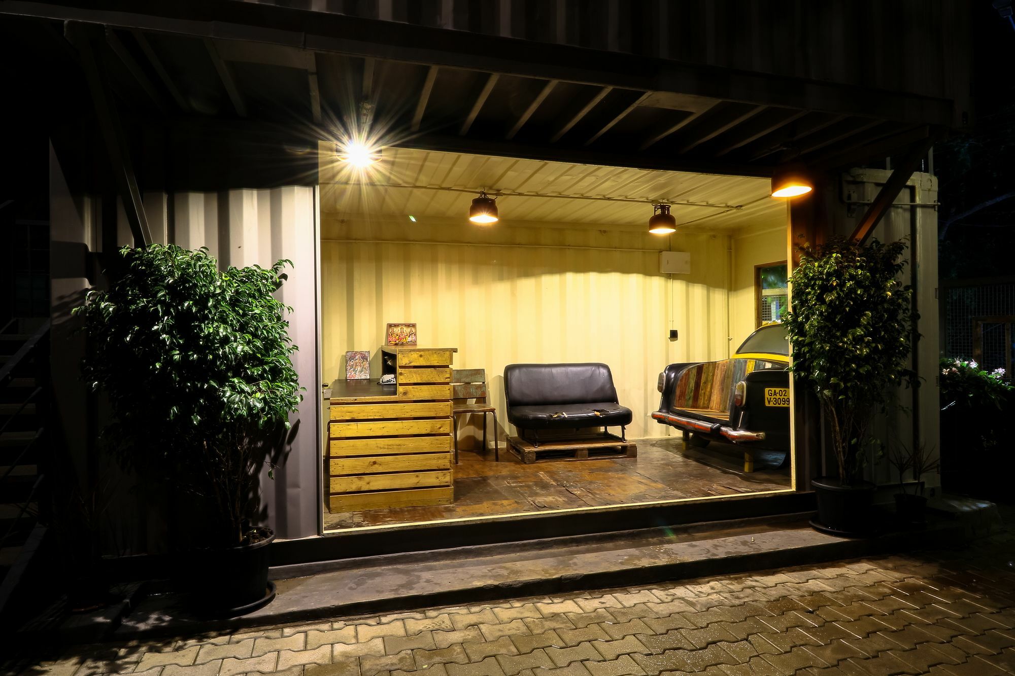 Beach Box Hotel Baga Gosavvy Collection Екстериор снимка